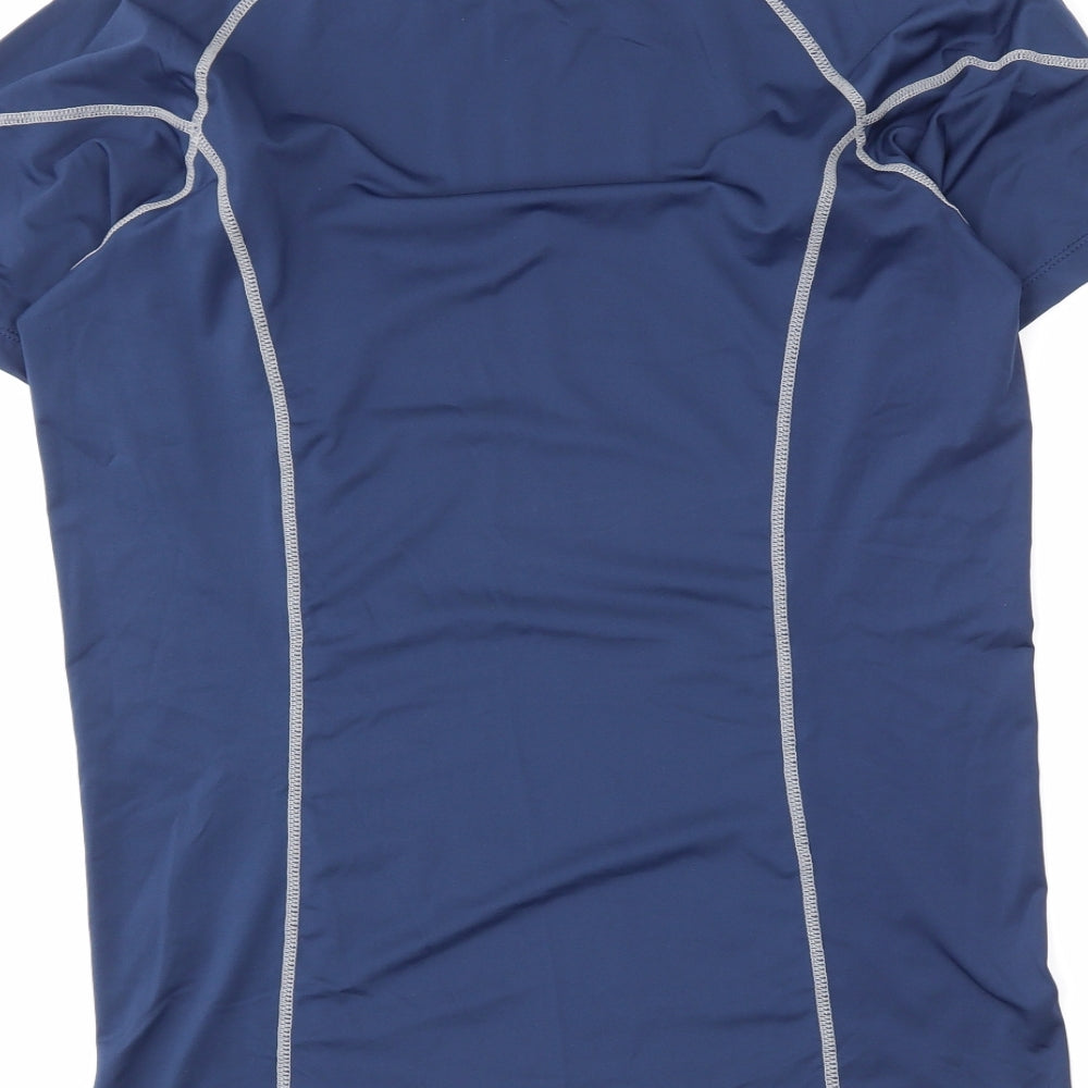 Take Five Mens Blue   Basic Casual Size XL