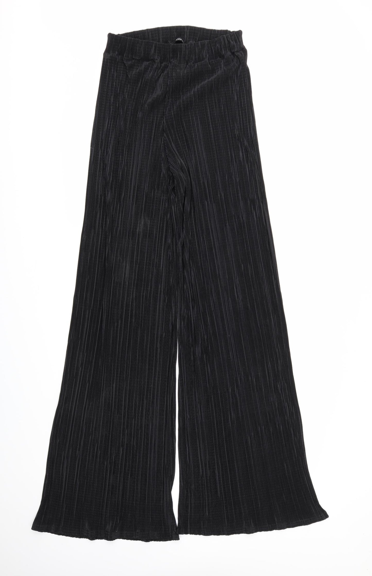 Boohoo Womens Black   Trousers  Size 10 L31 in