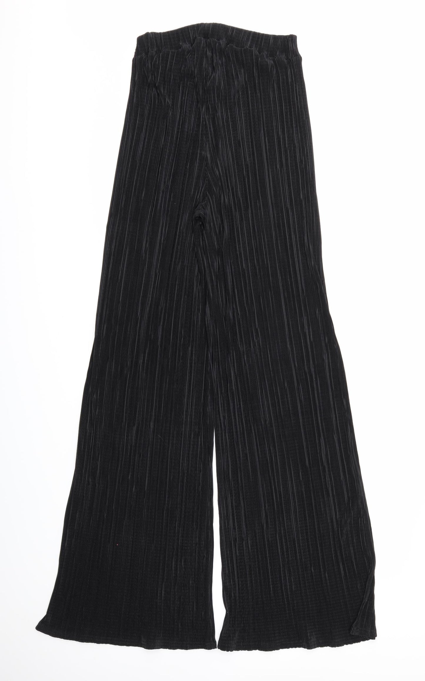 Boohoo Womens Black   Trousers  Size 10 L31 in