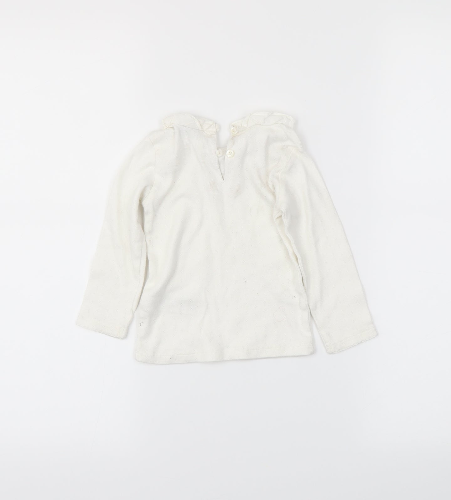 NEXT Girls White   Tunic T-Shirt Size 12-18 Months