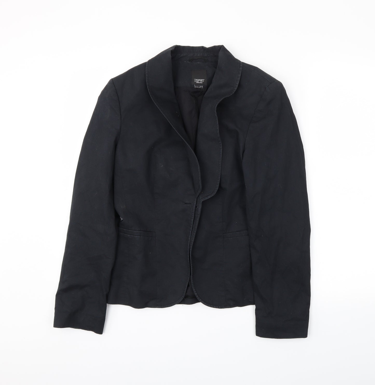 espirit Womens Black   Jacket Blazer Size 12