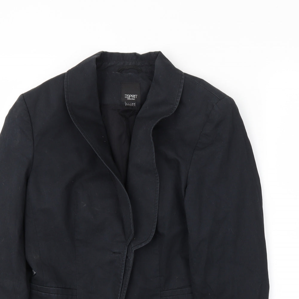 espirit Womens Black   Jacket Blazer Size 12