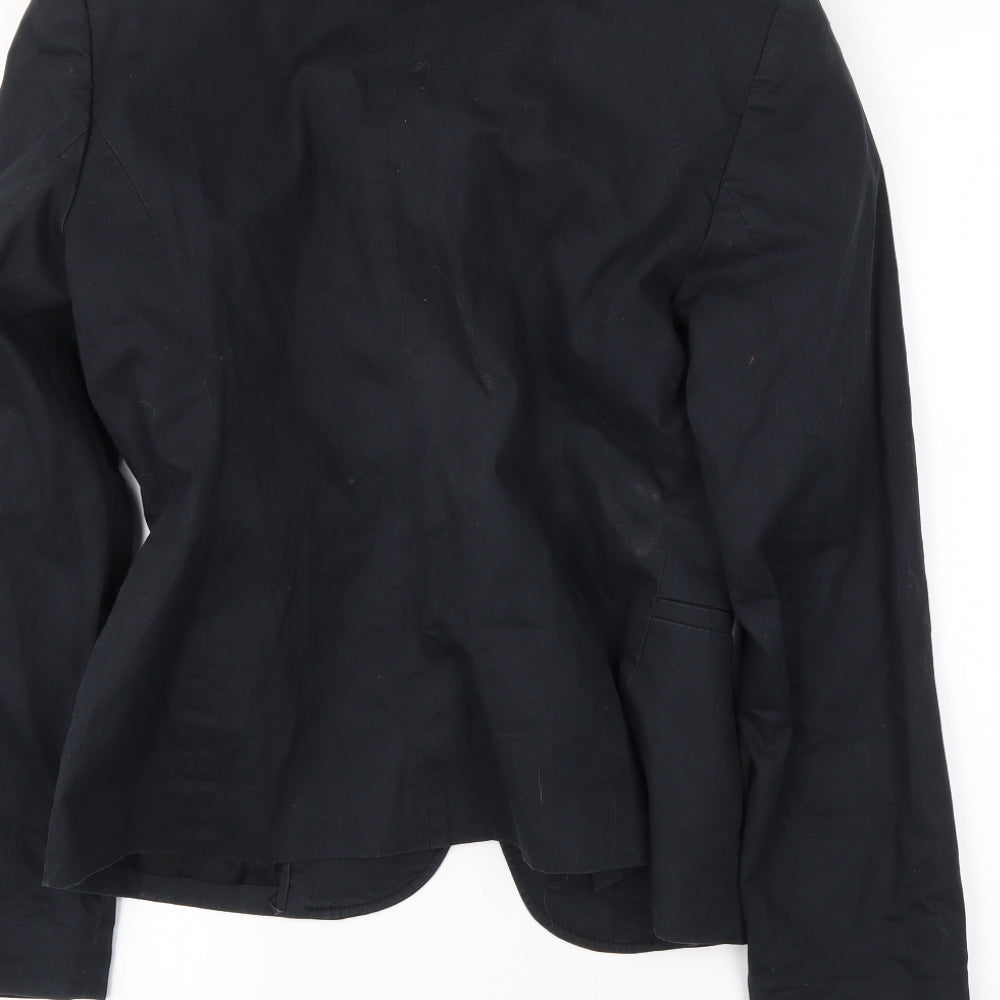 espirit Womens Black   Jacket Blazer Size 12