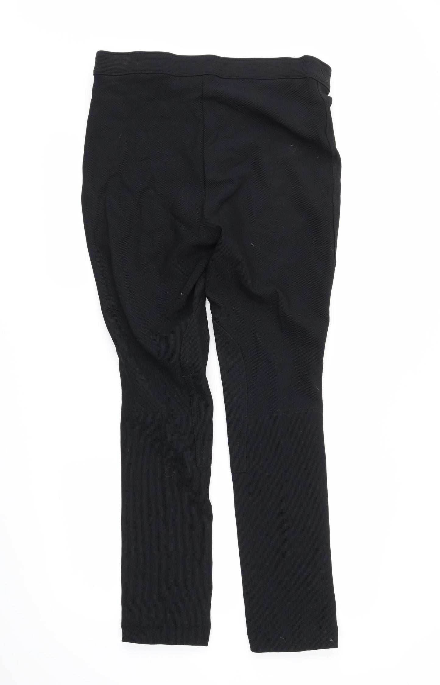 Saddle Master Mens Black   Jegging Trousers Size 38 in L27 in