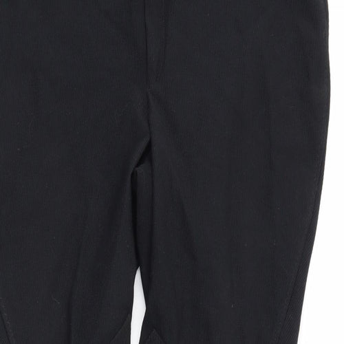 Saddle Master Mens Black   Jegging Trousers Size 38 in L27 in