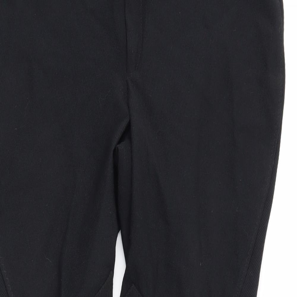 Saddle Master Mens Black   Jegging Trousers Size 38 in L27 in