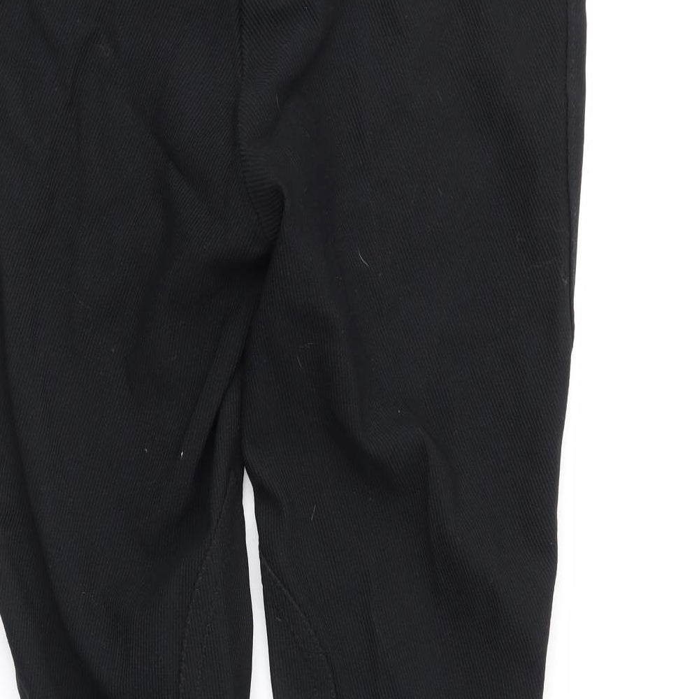 Saddle Master Mens Black   Jegging Trousers Size 38 in L27 in