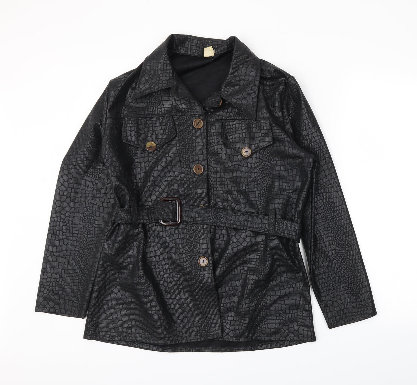 Preworn Womens Black   Jacket  Size S