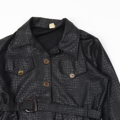 Preworn Womens Black   Jacket  Size S