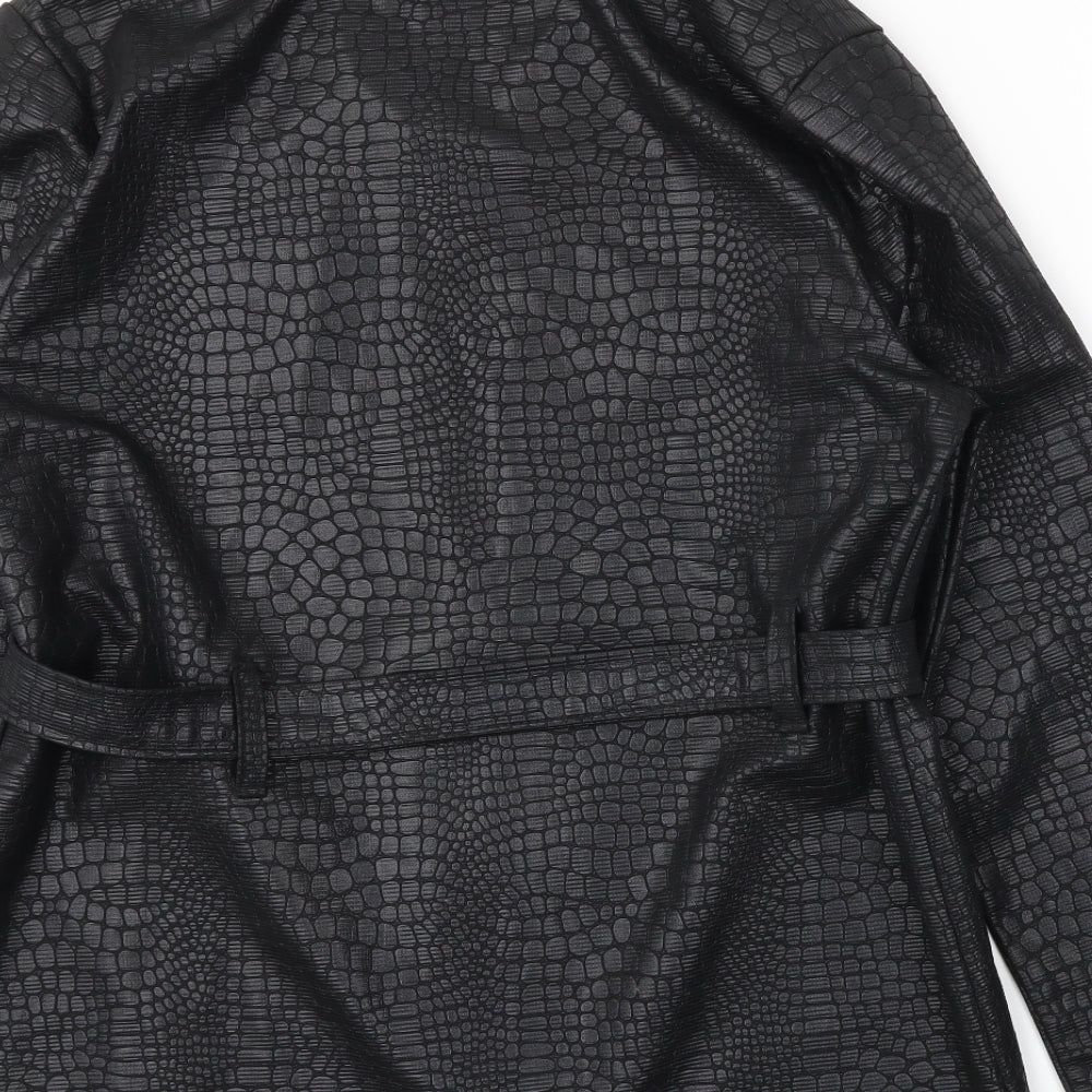 Preworn Womens Black   Jacket  Size S
