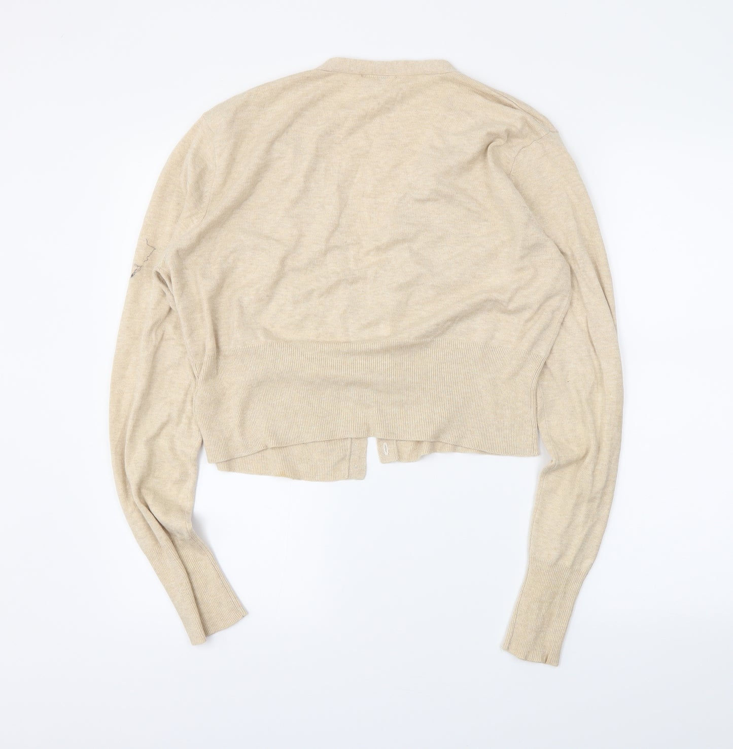 Atmosphere Womens Beige   Cardigan Jumper Size 16
