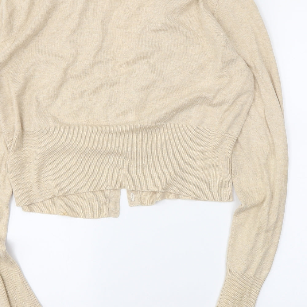 Atmosphere Womens Beige   Cardigan Jumper Size 16