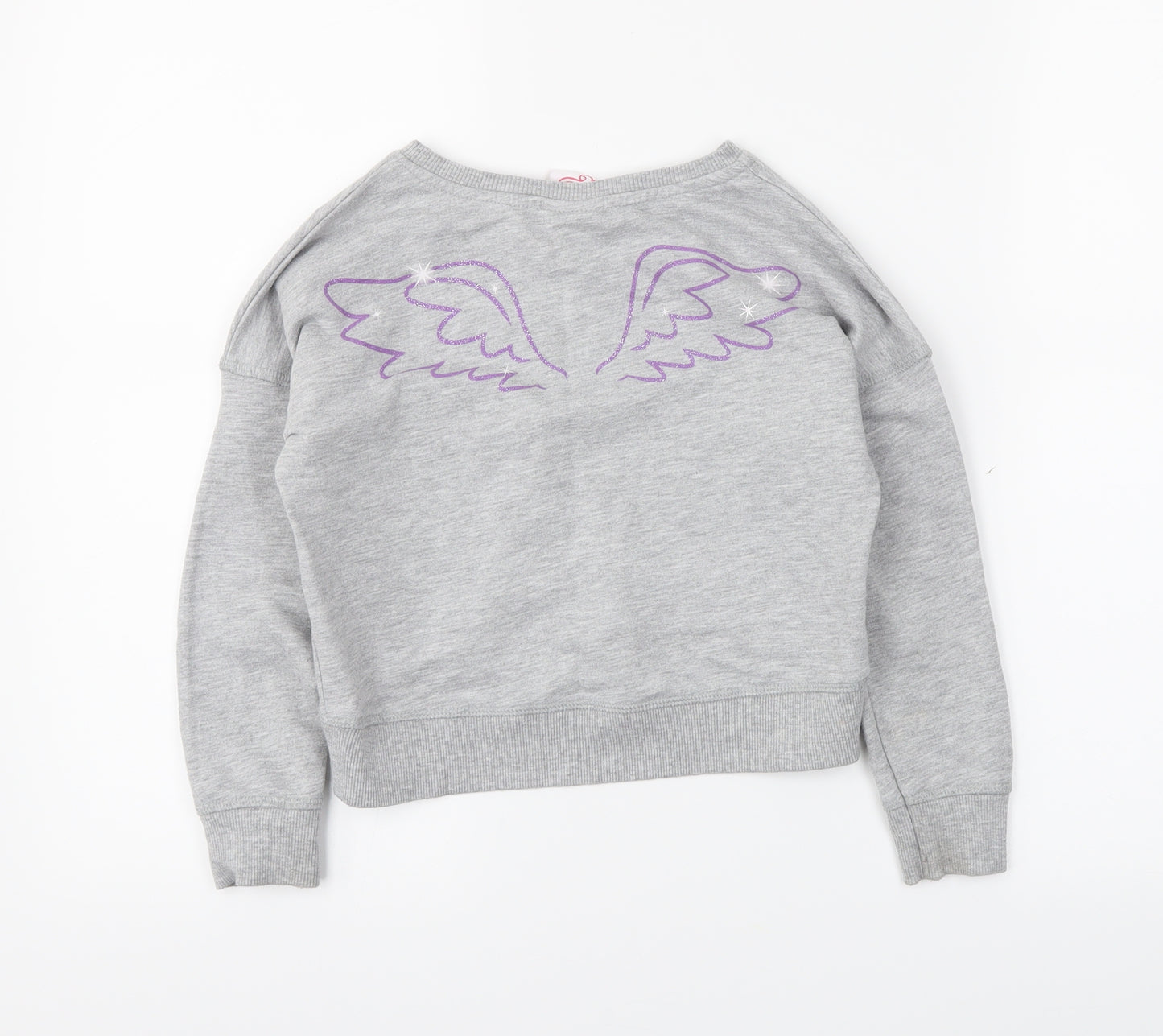 My Little Pony Girls Grey   Pullover Sweatshirt Size 5-6 Years