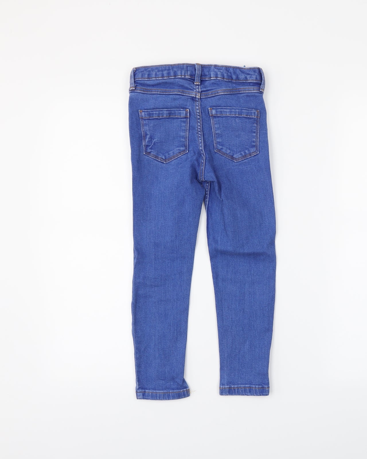 NEXT Girls Blue  Denim Skinny Jeans Size 7 Years