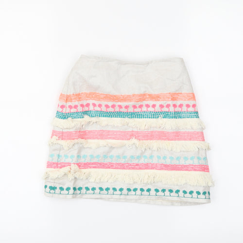 Billieblush Girls Silver Striped  Mini Set Size 10 Years