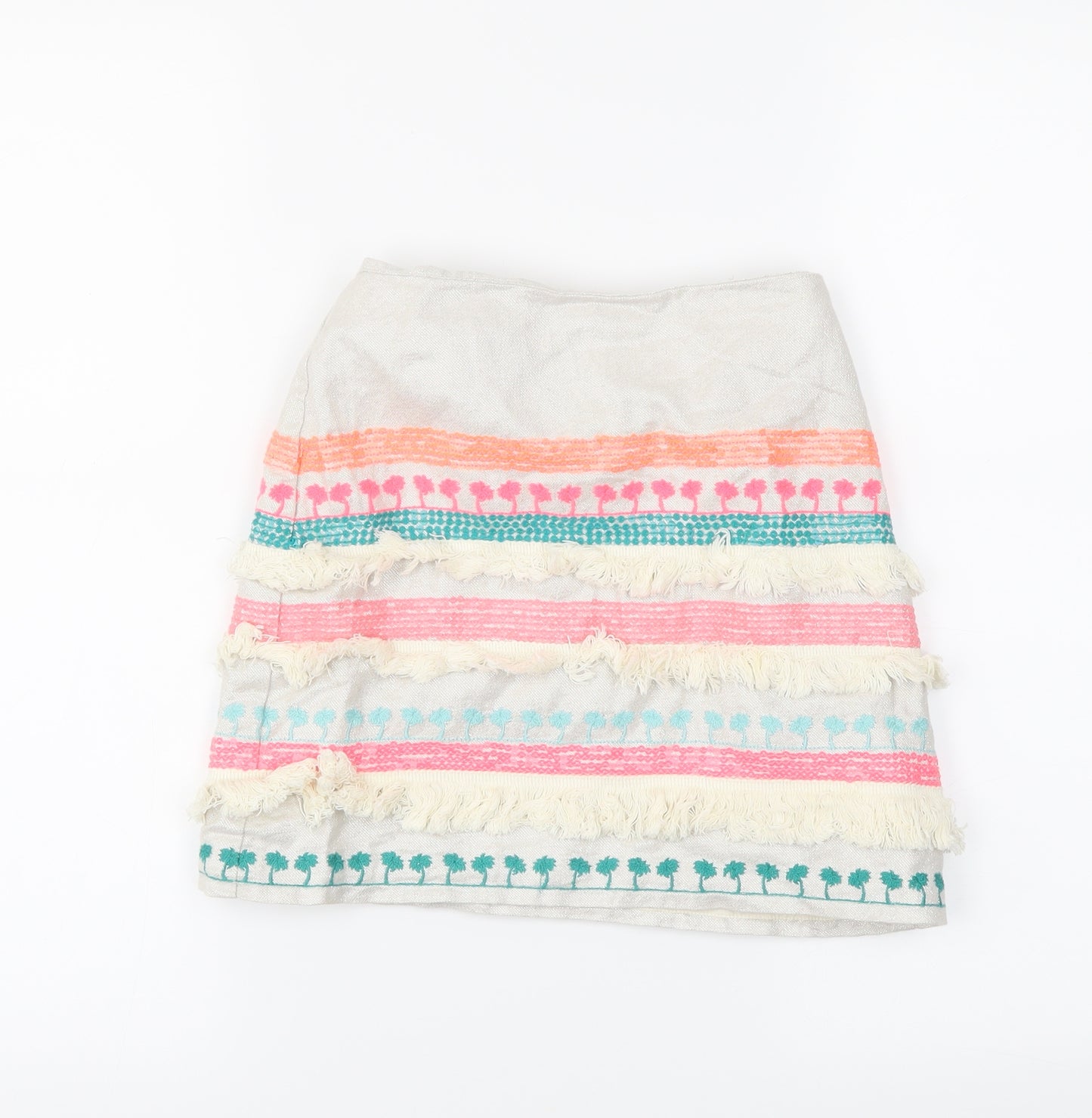 Billieblush Girls Silver Striped  Mini Set Size 10 Years