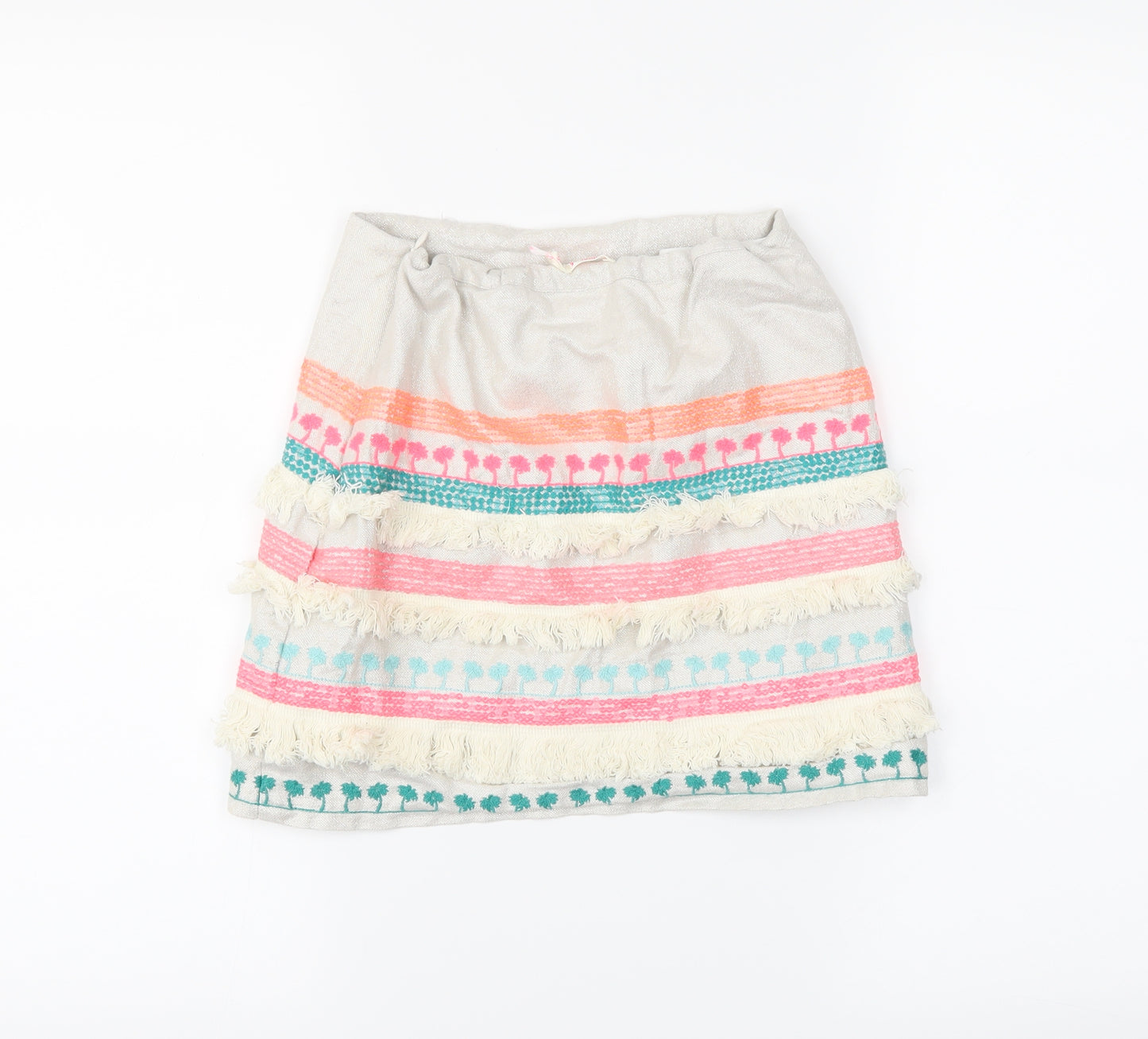 Billieblush Girls Silver Striped  Mini Set Size 10 Years