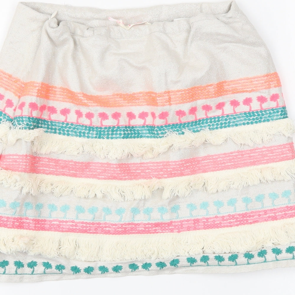 Billieblush Girls Silver Striped  Mini Set Size 10 Years