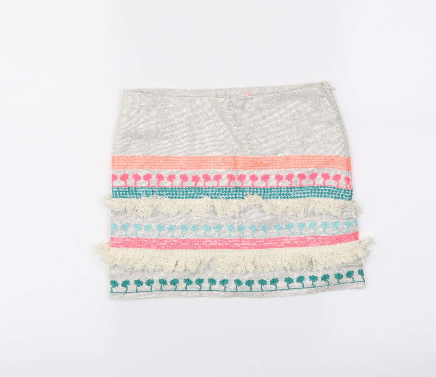 Billieblush Girls Silver Striped  Mini Set Size 6 Years