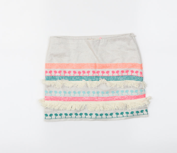Billieblush Girls Silver Striped  Mini Set Size 6 Years