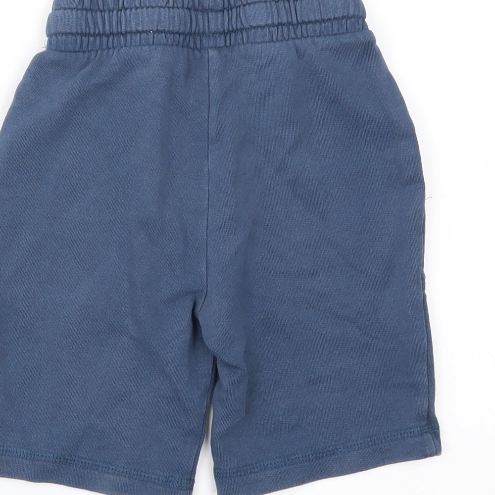 Mini Club Boys Blue   Sweat Shorts Size 2-3 Years
