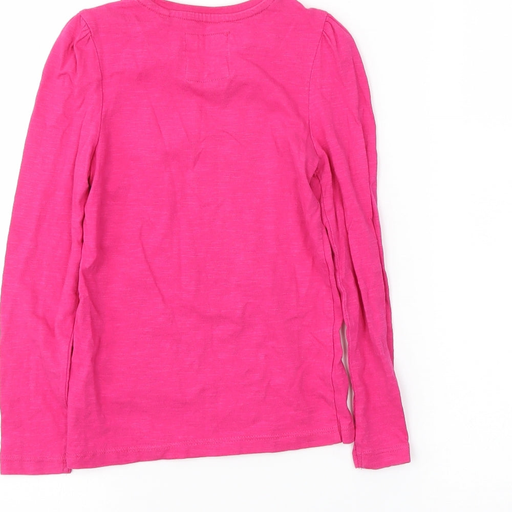 TU Girls Pink    T-Shirt Size 3-4 Years