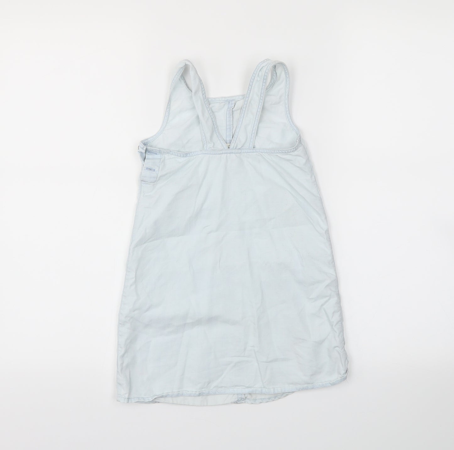 mini  Girls Blue   Pencil Dress  Size 4-5 Years