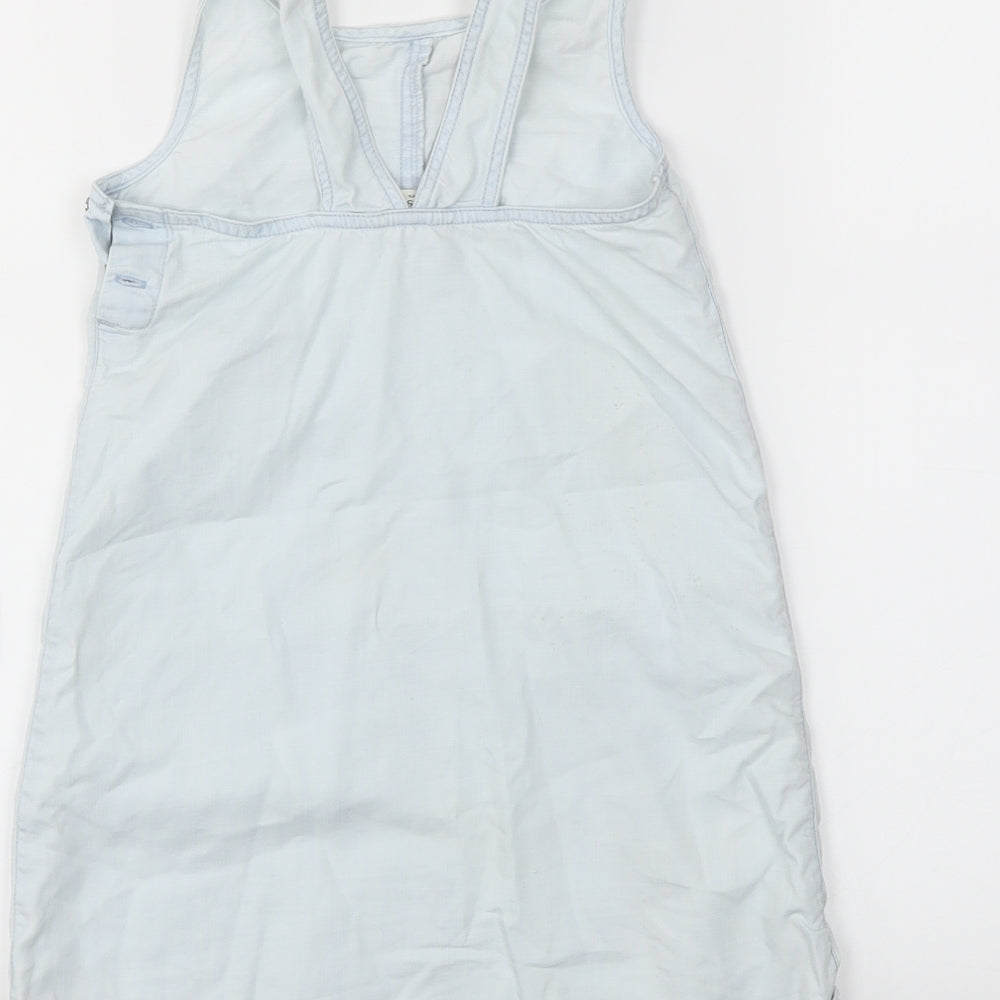 mini  Girls Blue   Pencil Dress  Size 4-5 Years