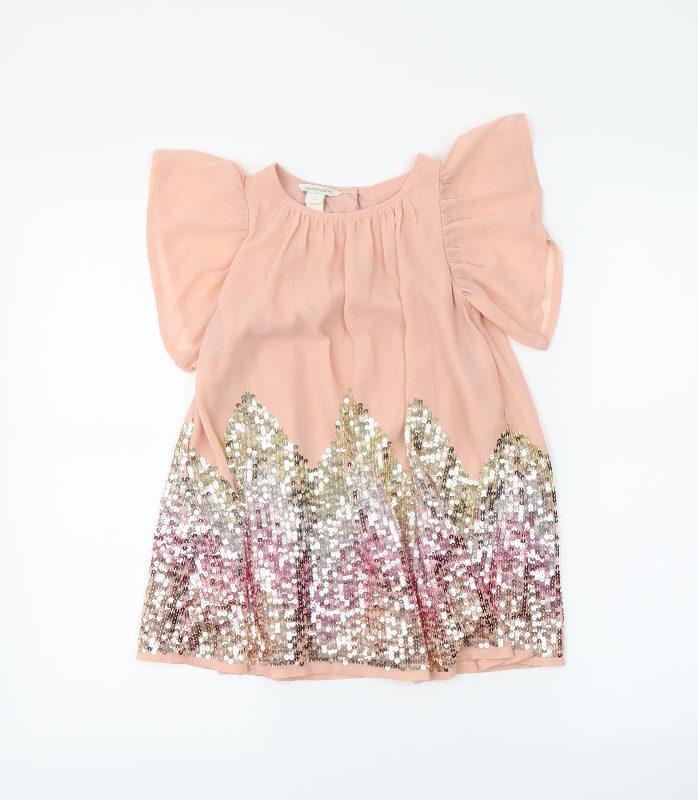 Monsoon Girls Pink   Trapeze & Swing  Size 3 Years