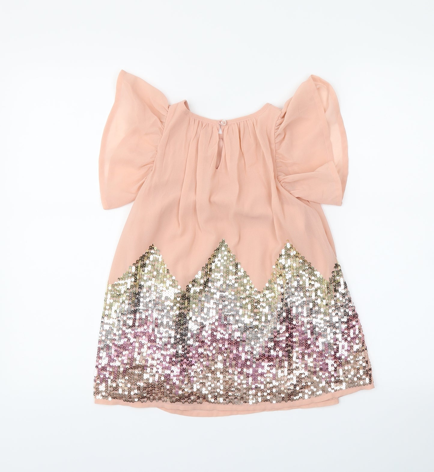 Monsoon Girls Pink   Trapeze & Swing  Size 3 Years