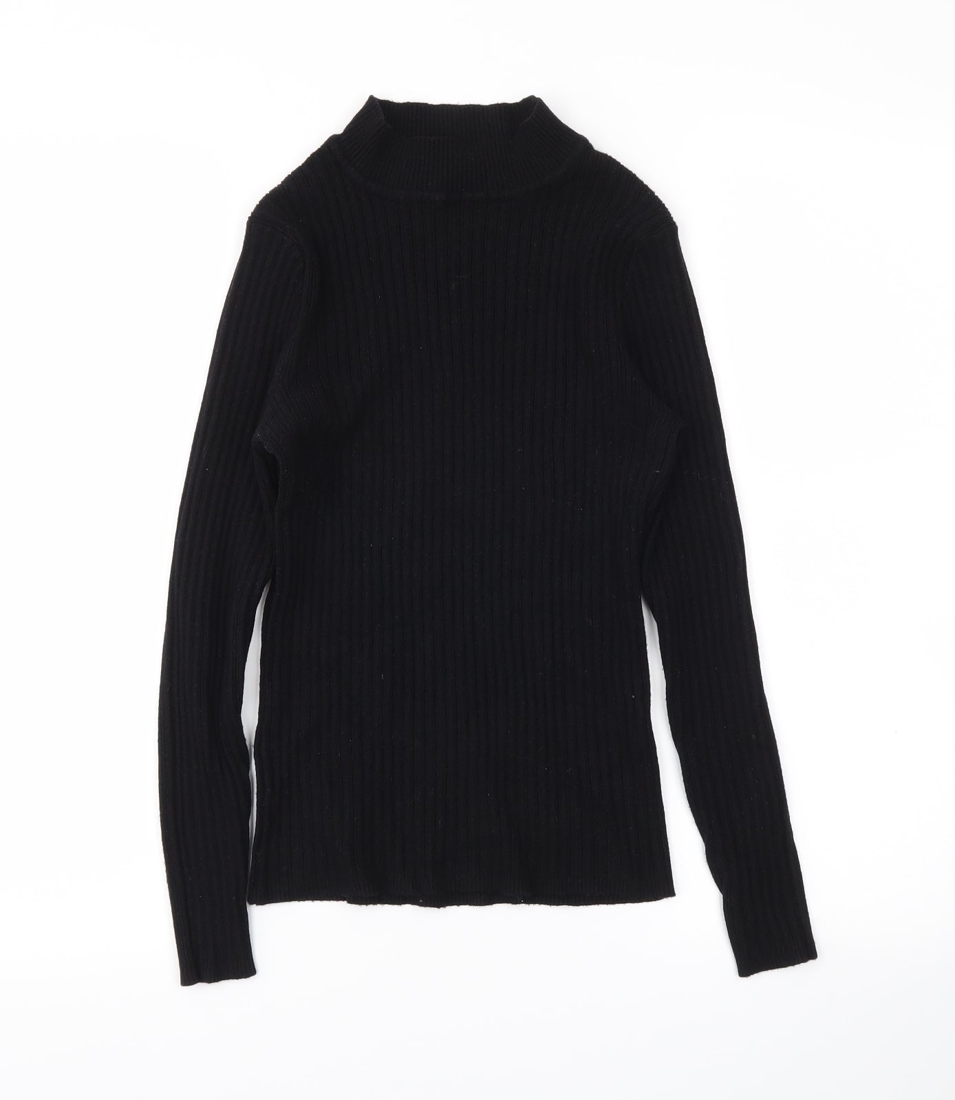 Primark Womens Black   Tunic T-Shirt Size L