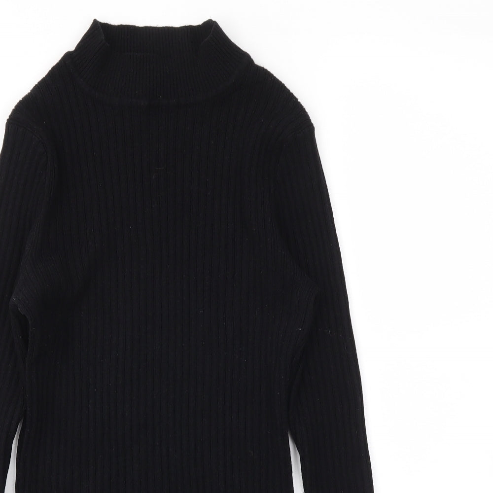 Primark Womens Black   Tunic T-Shirt Size L