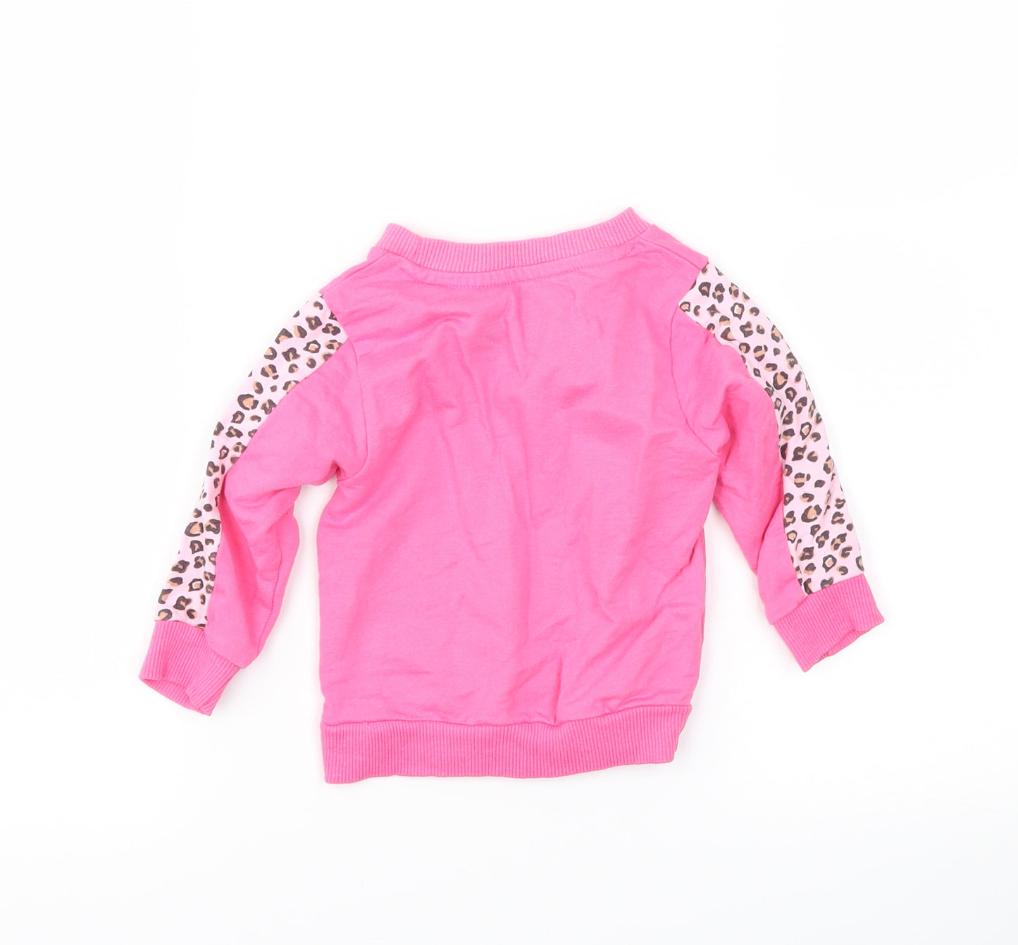 studio baby Girls Pink   Pullover Jumper Size 3-6 Months
