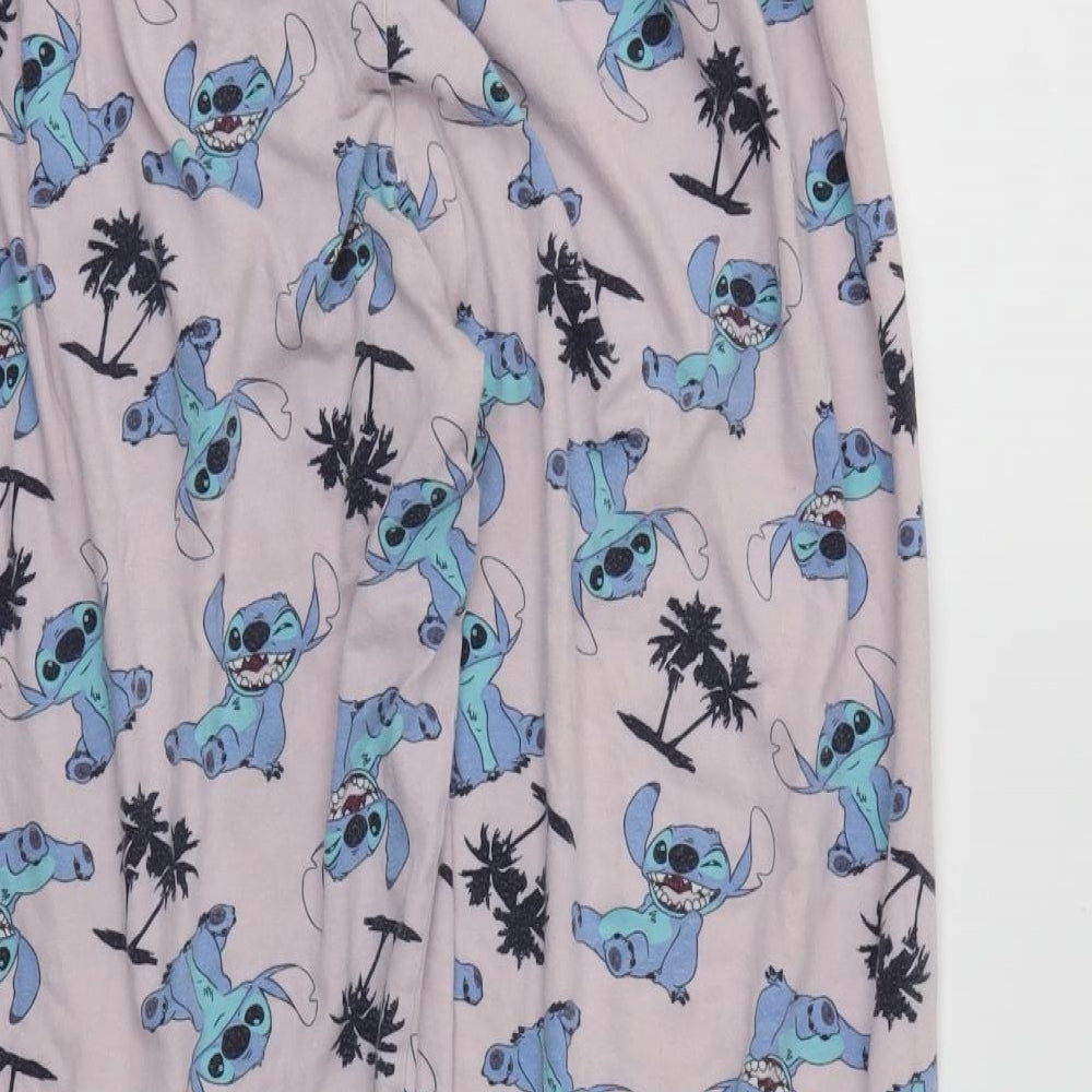 Primark Womens Pink   Capri Pyjama Pants Size L