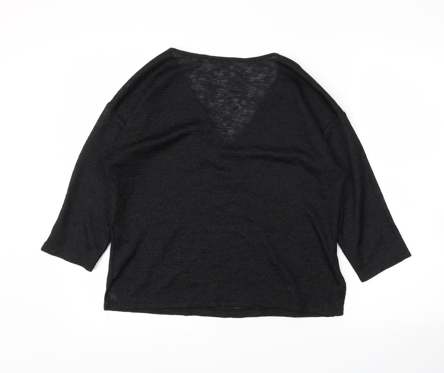 NEXT Womens Black   Tunic T-Shirt Size 14