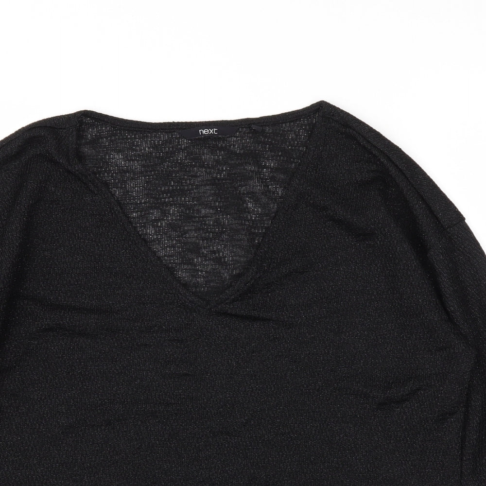 NEXT Womens Black   Tunic T-Shirt Size 14
