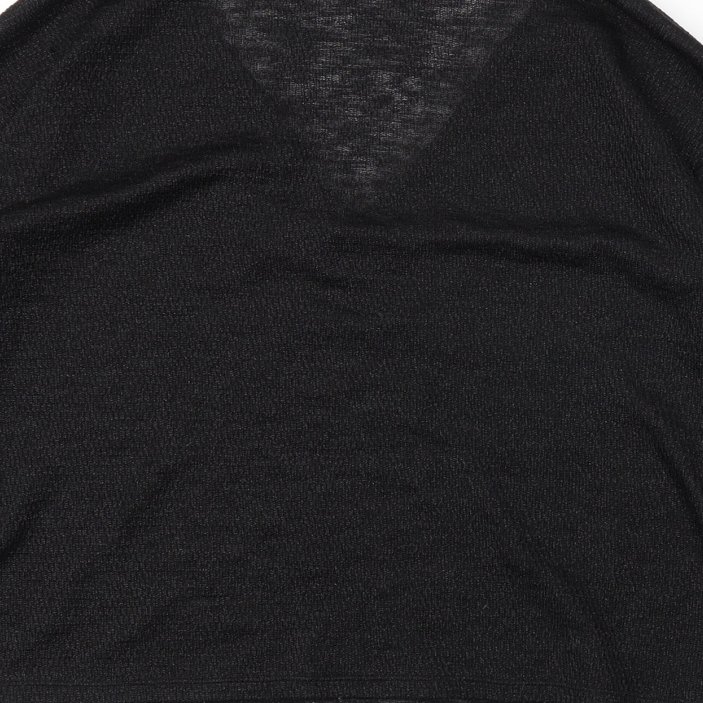 NEXT Womens Black   Tunic T-Shirt Size 14