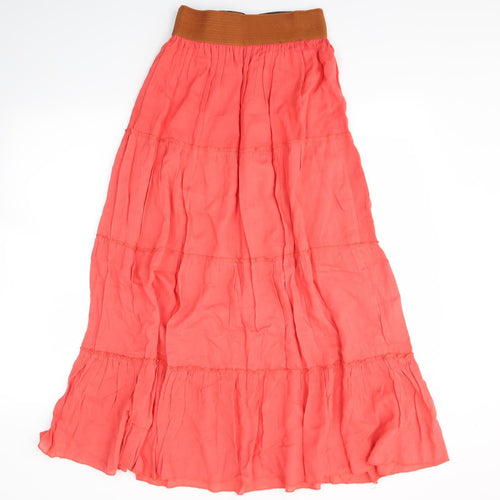 Preworn Womens Pink   Swing Skirt Size 32 in