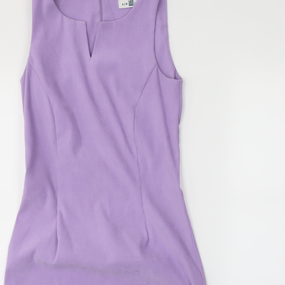 newlook Womens Purple   Sheath  Size 10