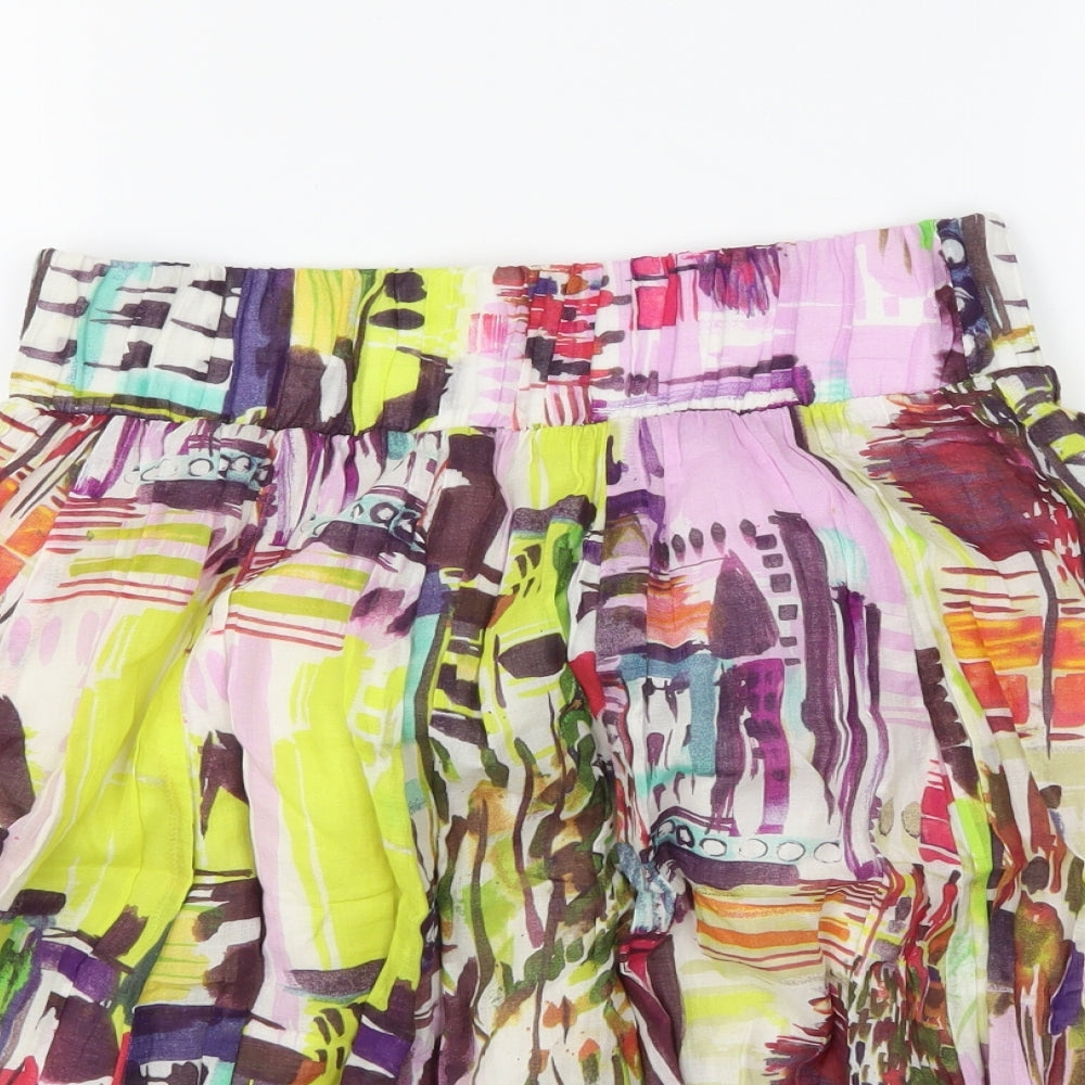 Zara Womens Purple   Swing Skirt Size M