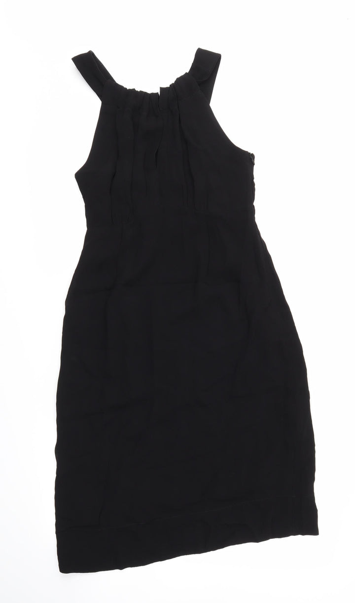 Cue Womens Black   Shift  Size 6