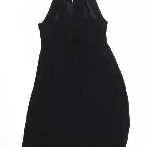 Cue Womens Black   Shift  Size 6