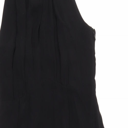 Cue Womens Black   Shift  Size 6