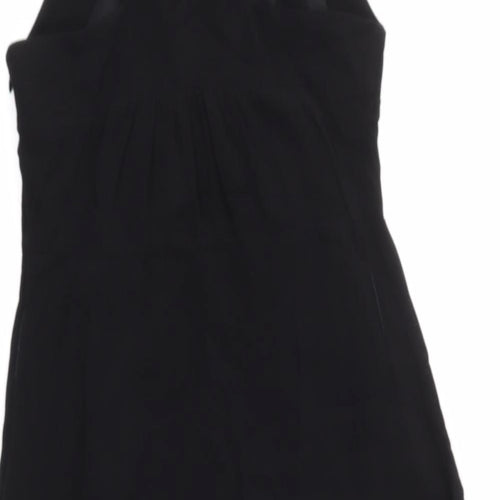 Cue Womens Black   Shift  Size 6