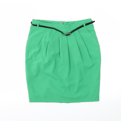 Papaya Womens Green   Skort Skirt Size 8