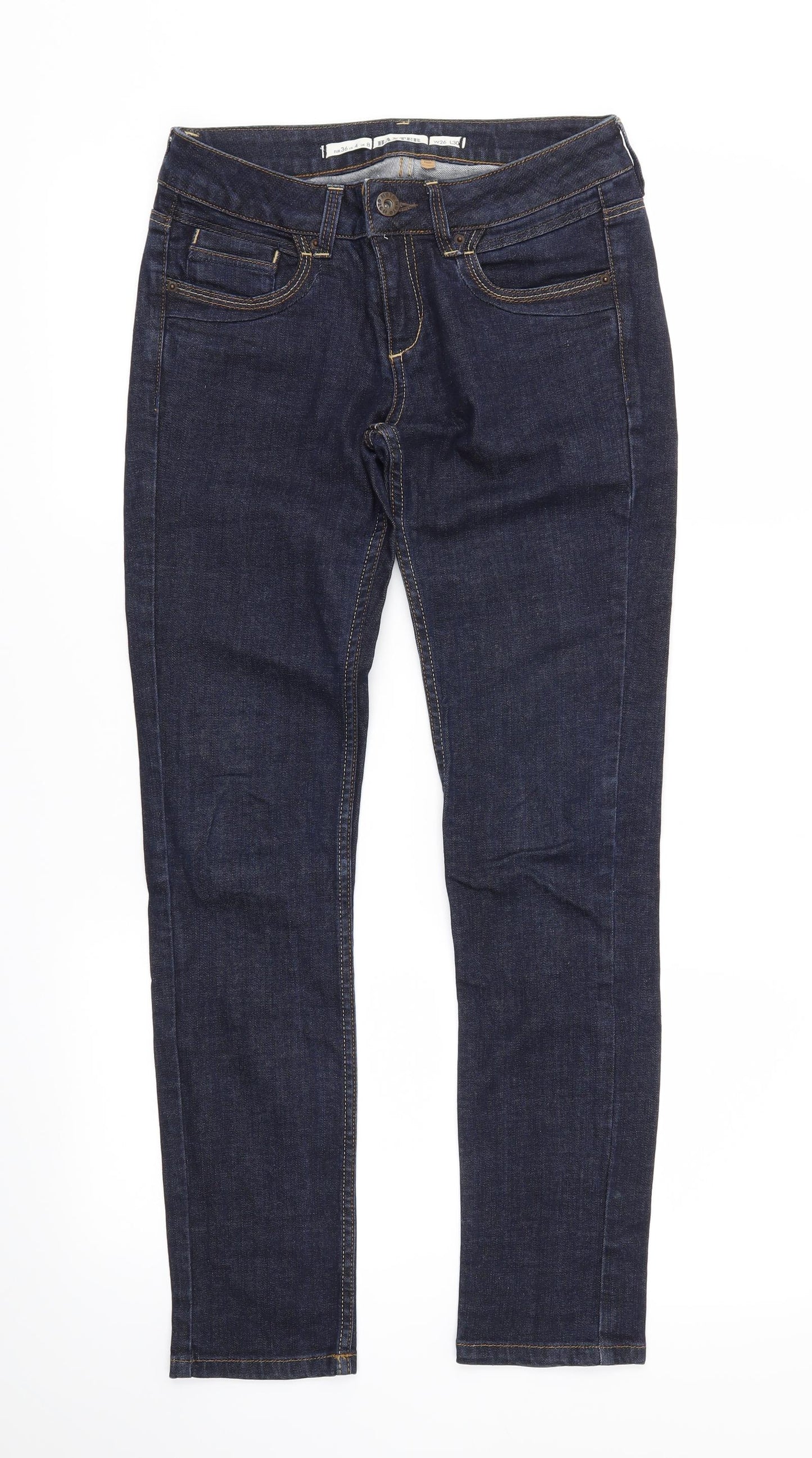 Baxter Womens Blue  Denim Skinny Jeans Size 8 L27 in
