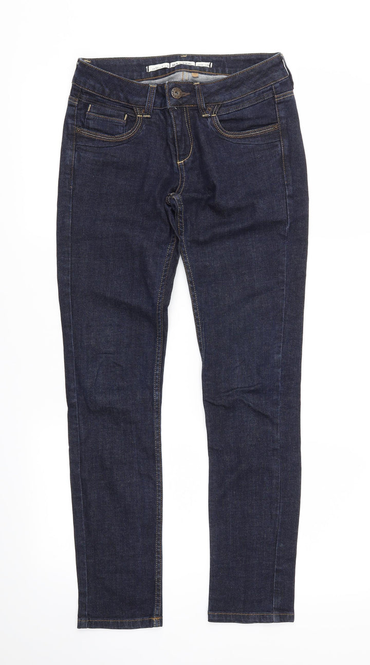 Baxter Womens Blue  Denim Skinny Jeans Size 8 L27 in
