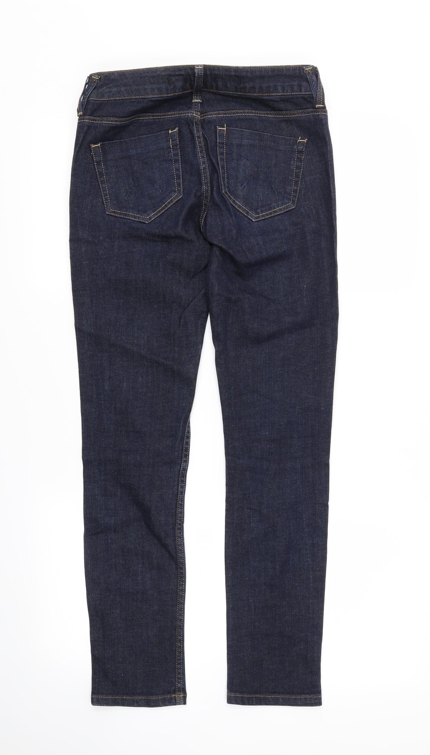 Baxter Womens Blue  Denim Skinny Jeans Size 8 L27 in