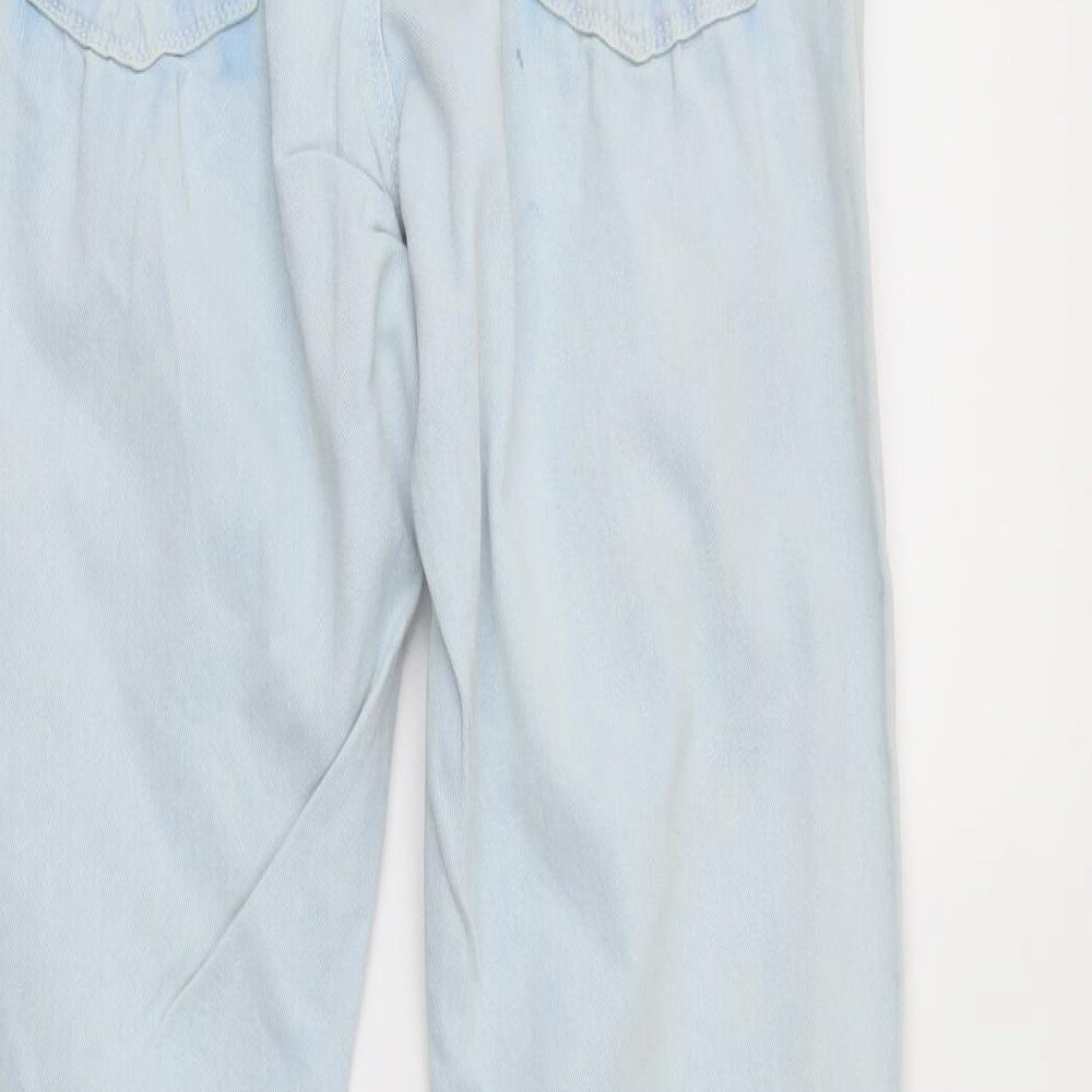 jamie Womens Blue  Denim Mom Jeans Size 8 L30 in