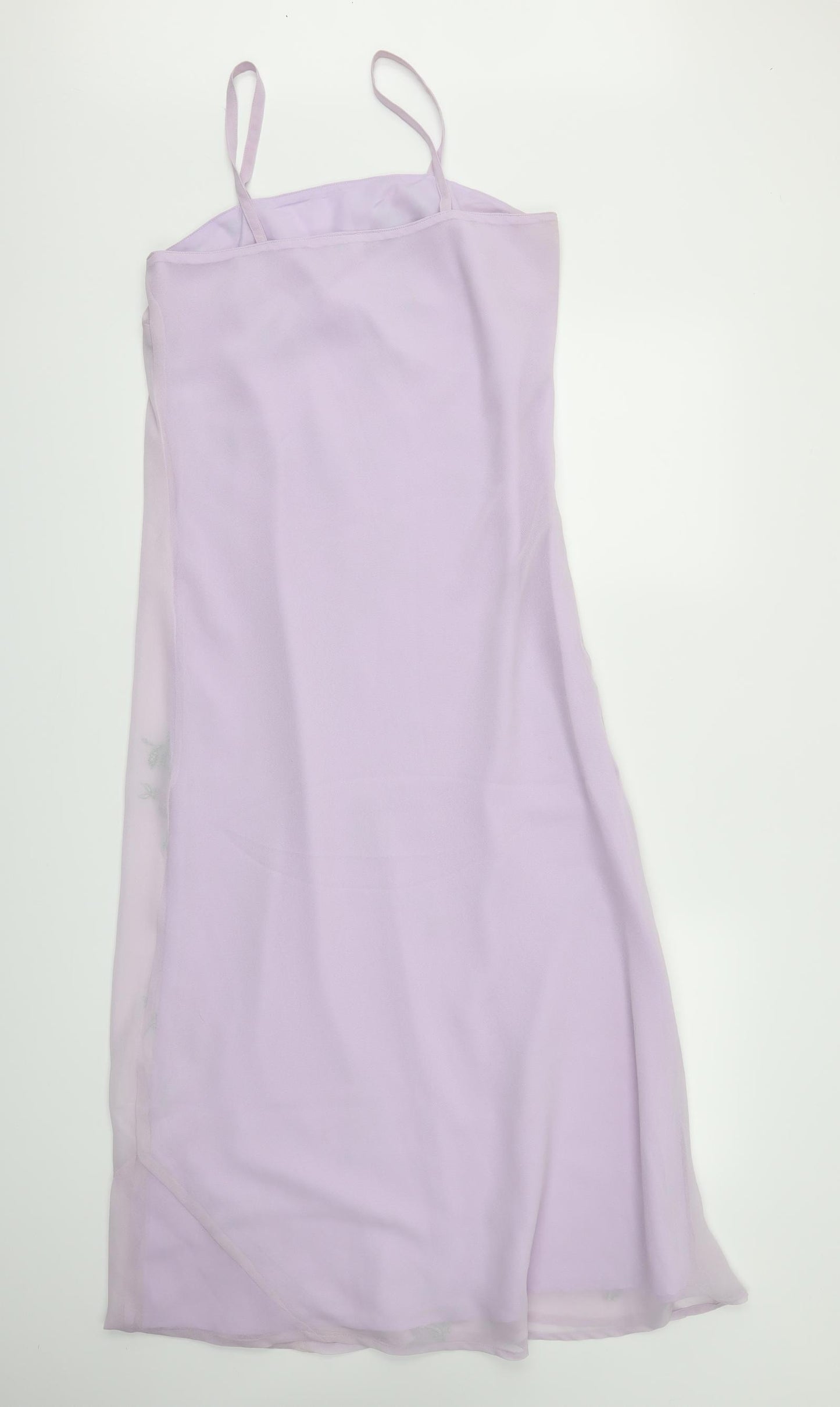 collection Womens Purple Floral  Maxi  Size 10